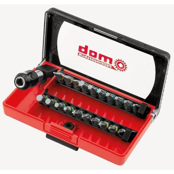 Pedddinghaus bits-set - 21 delar - varierande färger