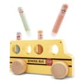 Miniatyrbild 2 av 2: Pop-up Leksak - New Classic Toys - Skolbuss - Trä - 24 månader och uppåt - 1 spelare