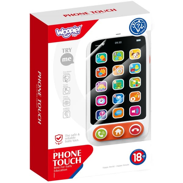 WOOPIE BABY Interaktiv Smartphone för Barn