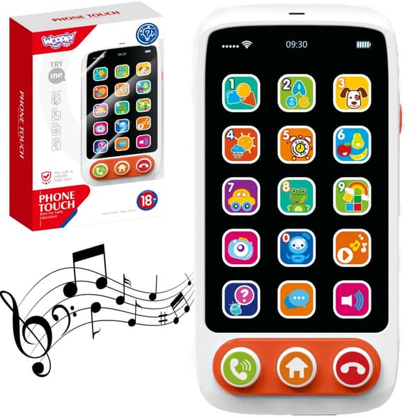 WOOPIE BABY Interaktiv Smartphone för Barn