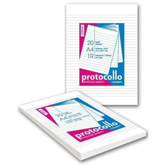 Blasetti 1287 - Blasetti - CF200FOGLI PROTOCOL OC C-MARG BLASETTI - Vit