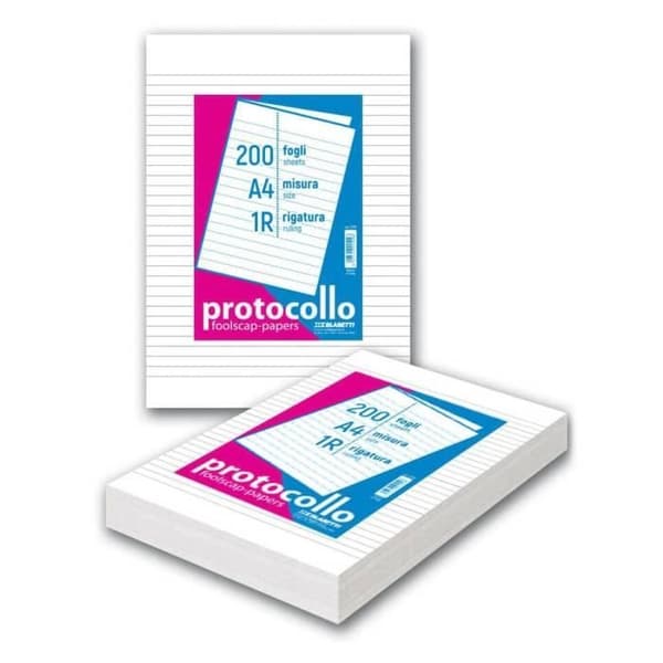 Blasetti 1287 - Blasetti - CF200FOGLI PROTOCOL OC C-MARG BLASETTI - Vit