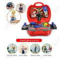 Miniatyrbild 4 av 4: TD® Kids Craft Tool Set - 2-6 år gamla pojkar rollspel - 19st färgglada Craft Tool Kit