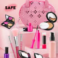 Miniatyrbild 3 av 4: TD® Simulation Cosmetics Set 11-delat set Playhouse Högkvalitativt material