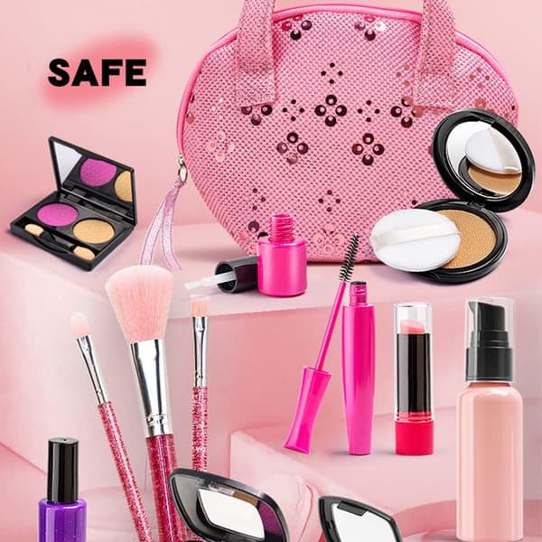 TD® Simulation Cosmetics Set 11-delat set Playhouse Högkvalitativt material