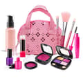 Miniatyrbild 1 av 4: TD® Simulation Cosmetics Set 11-delat set Playhouse Högkvalitativt material