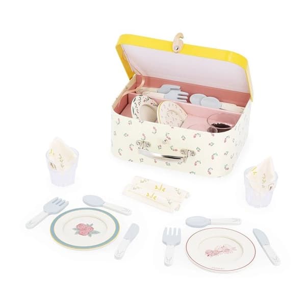 Dinette i väska - Mormor
