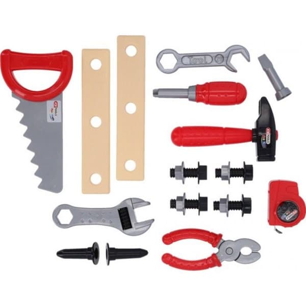 KS Tools Verktygsset för barn med verktygslåda, 21 pcs KS Tools 100203