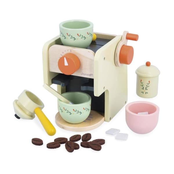 Kaffemaskin i trä - Mamie