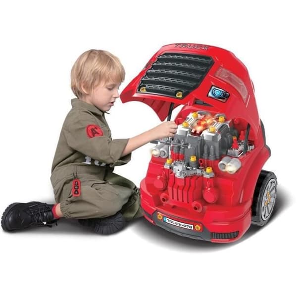 Ateljé för mekanikern - Buddy Toys - BGP 5011