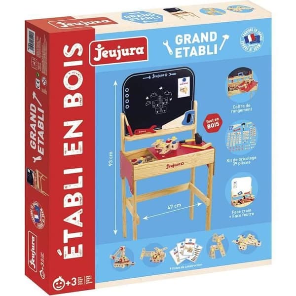 JEUJURA Stor träbänk