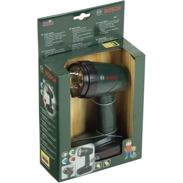 Bosch elektronisk ficklampa - KLEIN - 8448 - 2 driftslägen och 4 filter - Från 3 år