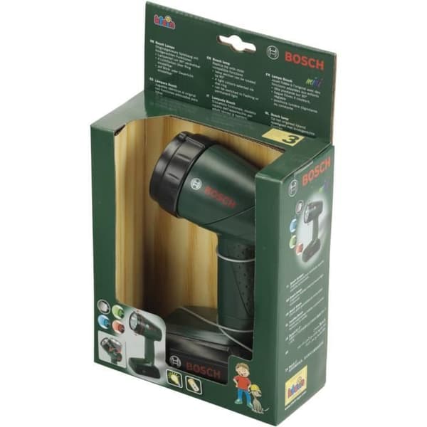 Bosch elektronisk ficklampa - KLEIN - 8448 - 2 driftslägen och 4 filter - Från 3 år