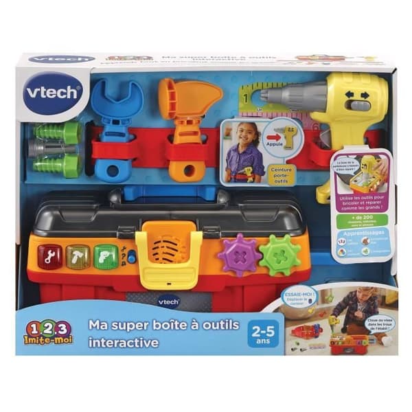 VTECH - 1,2,3 Imitate Me - My Super Interactive Toolbox