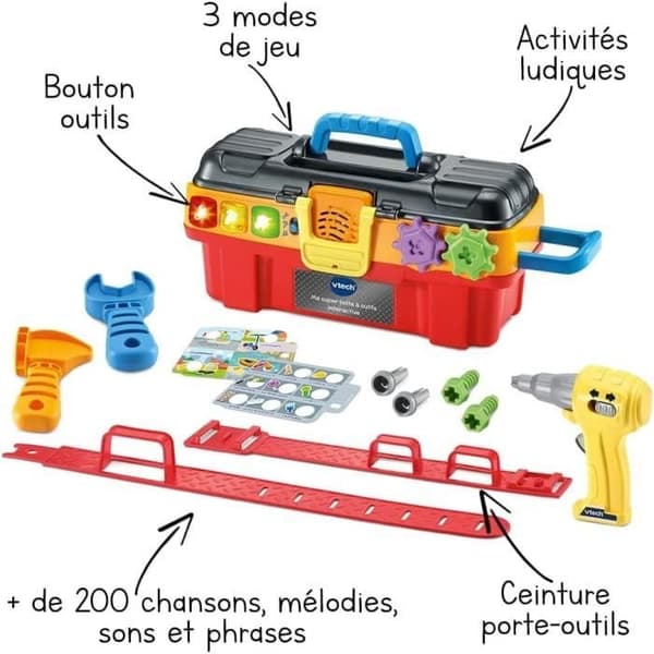 VTECH - 1,2,3 Imitate Me - My Super Interactive Toolbox