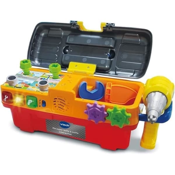 VTECH - 1,2,3 Imitate Me - My Super Interactive Toolbox