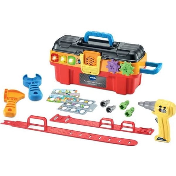 VTECH - 1,2,3 Imitate Me - My Super Interactive Toolbox