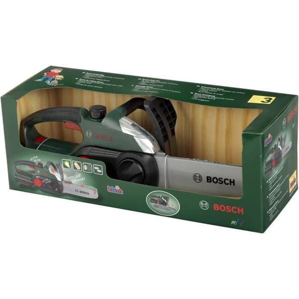 Bosch elektronisk motorsåg - KLEIN - Barnleksak - 8399