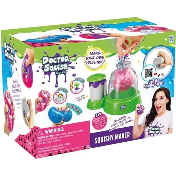Doctor Squish - Squishy Maker