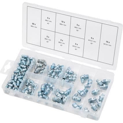 Assortment av smörjmedel, 110 st KS TOOLS 970.0030