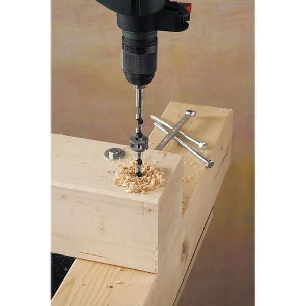 WOLFCRAFT 3 Djupstopp - Ø 6/8/10 mm
