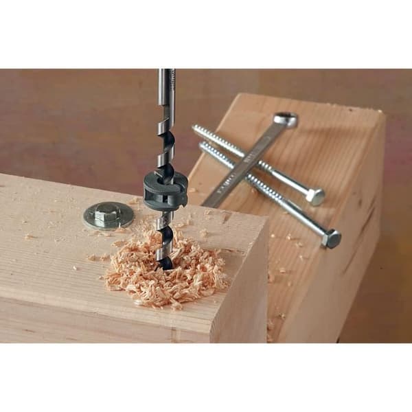 WOLFCRAFT 3 Djupstopp - Ø 6/8/10 mm