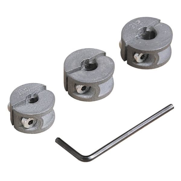 WOLFCRAFT 3 Djupstopp - Ø 6/8/10 mm
