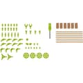 Miniatyrbild 2 av 6: Connectors Kit - HABA - Terra Kids - Byggspel - Barn - Brun och grön