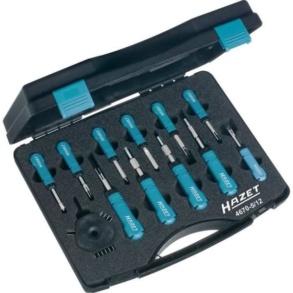 Kabelfrånskiljarsats - HAZET - 4670-5-12 - 12 stycken