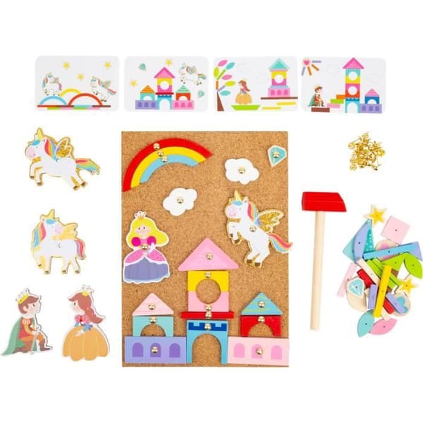 Unicorn spikspel - SMALL FOOT - 152 stycken - Barn - 1 spelare