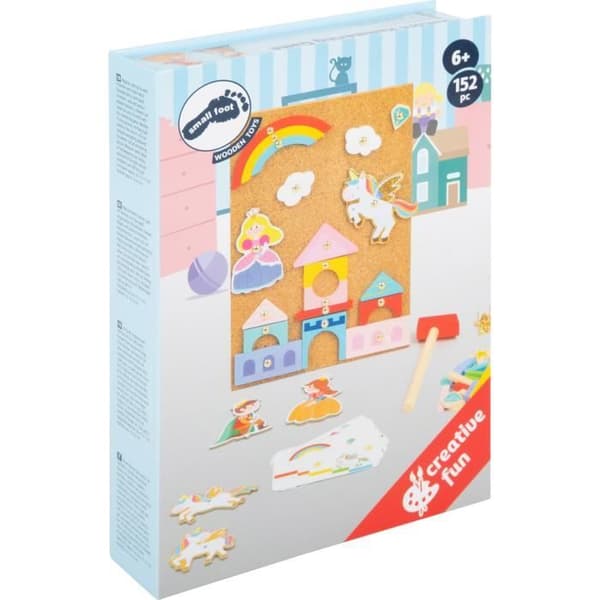 Unicorn spikspel - SMALL FOOT - 152 stycken - Barn - 1 spelare