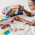 Miniatyrbild 2 av 4: DIY - arbetsbänk - Melissa verktyg - doug - 33333