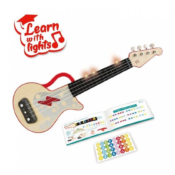 rolig lärande ukulele