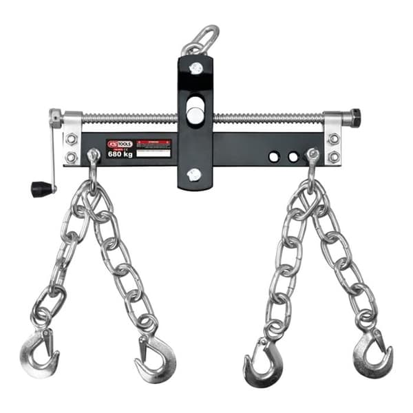 Lastbalanserare med krokar, 680 kg - KS TOOLS - Ref. 160,0019