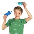 Miniatyrbild 2 av 3: Leksak - SES CREATIVE - Triceratops-platta i återvunnen polystyren - Grön - Från 3 år