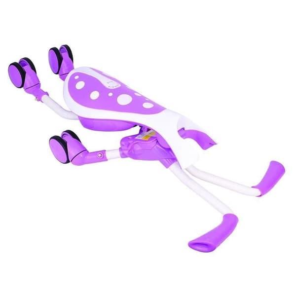 Scramblebug bubblegum 4-hjuls rollator
