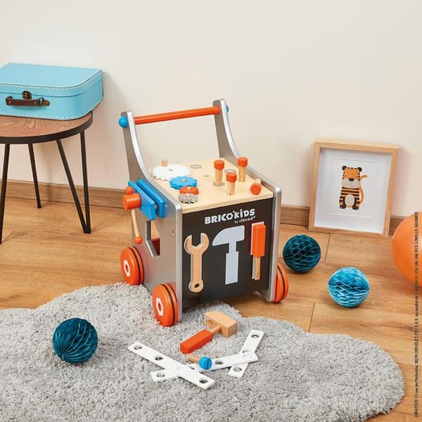 Magnetisk vagn brico kids