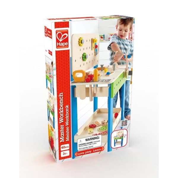 Hape - Barnens arbetsbänk