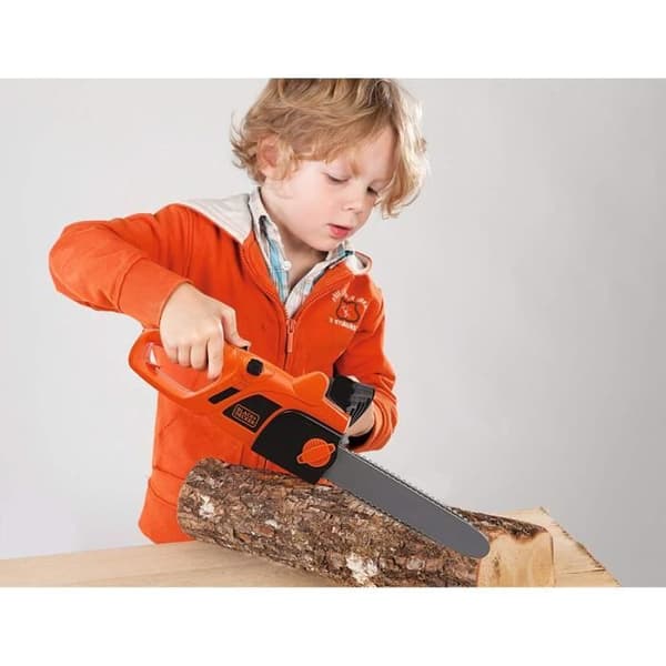 Smoby Black + Decker Elektronisk Motorsåg