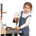 Miniatyrbillede 4 af 5: Smoby - Black and Decker - Mega Center - 3 dele: mekanik, VVS, tømrerarbejde - Talrige tilbehør - Lavet i Frankrig