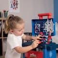 Miniatyrbild 3 av 6: Smoby - Spidey - Byggvagn
