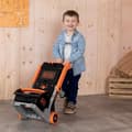 Miniatyrbild 4 av 6: Smoby - Black+Decker - Handkärra + 3-i-1-låda - 19 tillbehör - Tillverkad i Frankrike