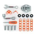Miniatyrbild 6 av 6: Smoby - Black+Decker - Handkärra + 3-i-1-låda - 19 tillbehör - Tillverkad i Frankrike