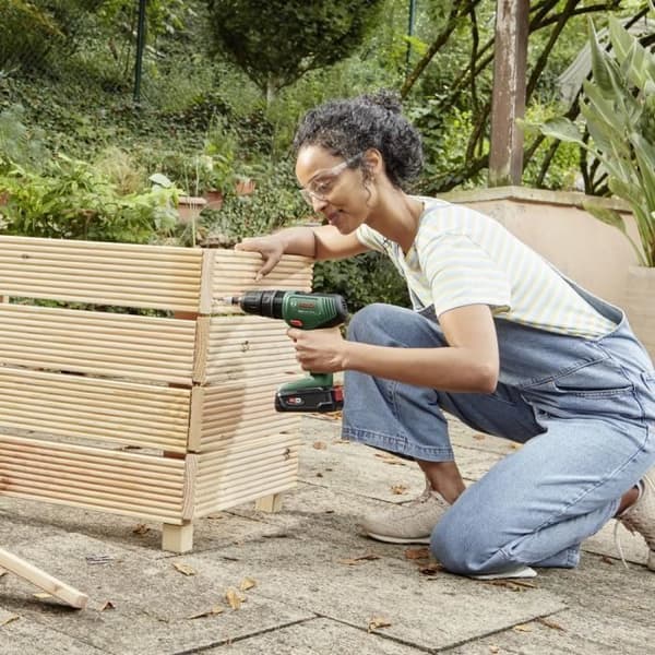 Bosch hem och trädgård EasyImpact 18V-40 + EasySaw 18V-70 verktygssats - Batteri - 2 hastigheter - 13 mm chuck