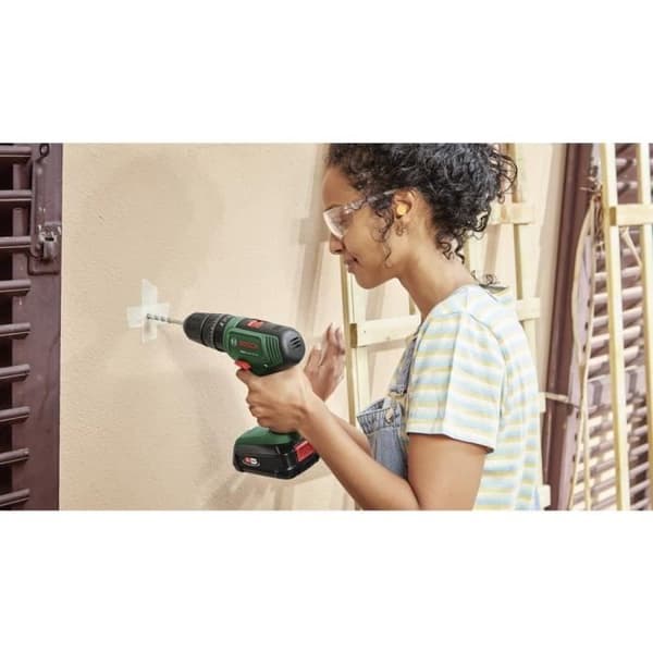 Bosch hem och trädgård EasyImpact 18V-40 + EasySaw 18V-70 verktygssats - Batteri - 2 hastigheter - 13 mm chuck