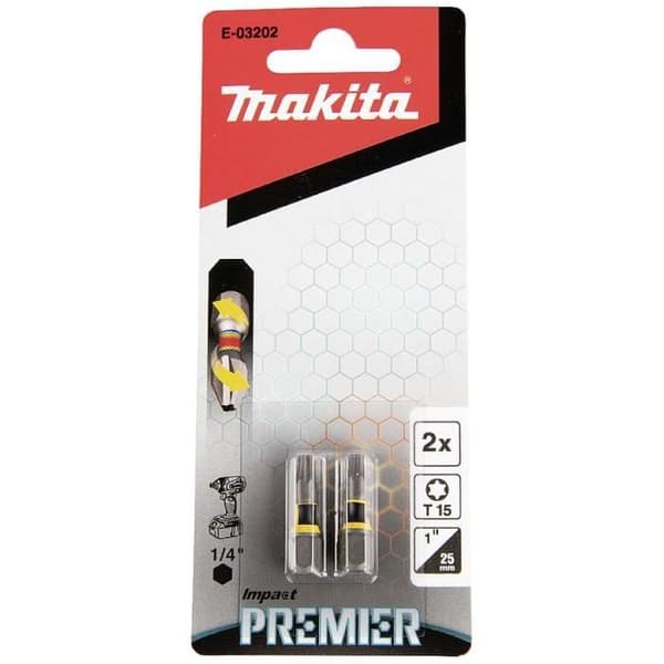 Bitset - Makita - E-03202 - T 15 - 1 st.