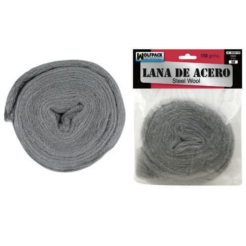 Ståltråd 150 g 0 Fin.