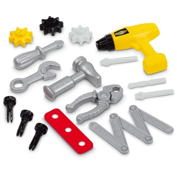 Super Pack Mechanics - ECOIFFIER - Fra 18 måneder