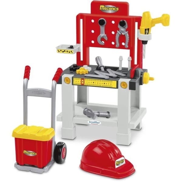 Super Pack Mechanics - ECOIFFIER - Fra 18 måneder