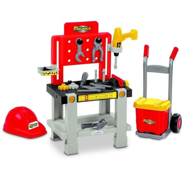 Super Pack Mechanics - ECOIFFIER - Fra 18 måneder